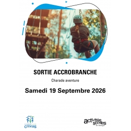 CF - ACCROBRANCHE - Lieu de Vie Romagnat - Samedi 19 septembre 2026
