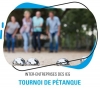 CF - Tournoi de pétanque inter-entreprises IEG - samedi 17 octobre 2026