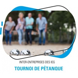 CF - Tournoi de pétanque inter-entreprises IEG - samedi 17 octobre 2026