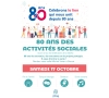 CF - 80ans des Activités Sociale & soirée Concerts CMCAS - samedi 17 octobre 2026
