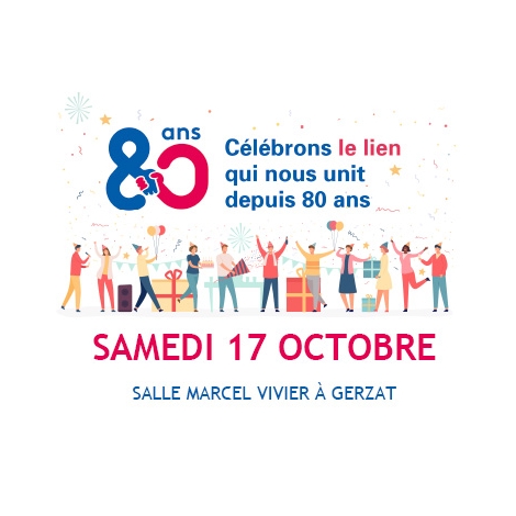 CF - 80ans des Activités Sociale & soirée Concerts CMCAS - samedi 17 octobre 2026