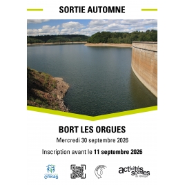 CF - Sortie d'Automne - SLVie Clermont Retraité- mercredi 30 septembre 2026