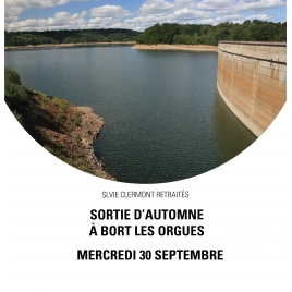 CF - Sortie d'Automne - SLVie Clermont Retraité- mercredi 30 septembre 2026
