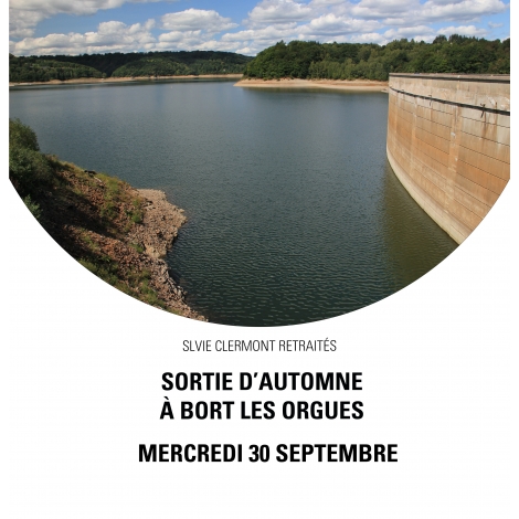CF - Sortie d'Automne - SLVie Clermont Retraité- mercredi 30 septembre 2026
