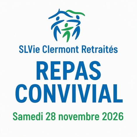 CF - Repas Convivial - Samedi 28 novembre 2026