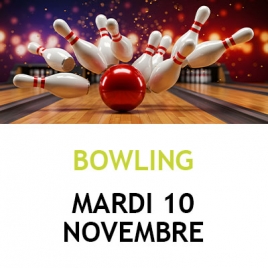 CF - BOWLING - SLVie Malintrat Sarre / mardi 10 novembre 2026
