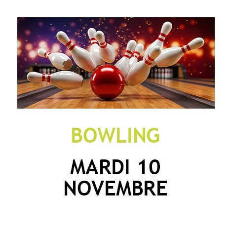 CF - BOWLING - SLVie Malintrat Sarre / mardi 10 novembre 2026