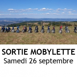 LP - Sortie Mobylette - Samedi 26 septembre 2026