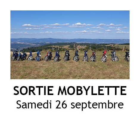 LP - Sortie Mobylette - Samedi 26 septembre 2026