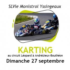 LP - Sortie Karting - Dimanche 27 septembre 2026