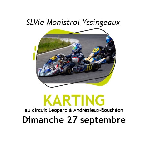 LP - Sortie Karting - Dimanche 27 septembre 2026