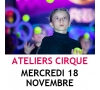 CF - JEUNESSE - ATELIER CIRQUE - Mercredi 18 Novembre 2026