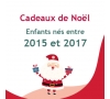 CFLP - COMMANDE CADEAUX NOEL 2026 - Enfants nés entre 2015 et 2017 (9/11 Ans)
