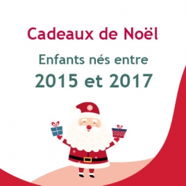 CFLP - COMMANDE CADEAUX NOEL 2026 - Enfants nés entre 2015 et 2017 (9/11 Ans)