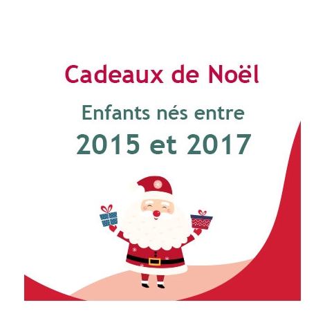 CFLP - COMMANDE CADEAUX NOEL 2026 - Enfants nés entre 2015 et 2017 (9/11 Ans)