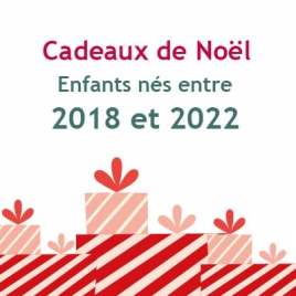 CFLP - COMMANDE CADEAUX NOEL 2026 - Enfants nés entre 2018 et 2022 (4/8 Ans)