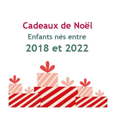 CFLP - COMMANDE CADEAUX NOEL 2026 - Enfants nés entre 2018 et 2022 (4/8 Ans)