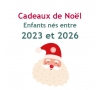 CFLP - COMMANDE CADEAUX NOEL 2026 - Nés entre 2023 et 2026 (0/3 Ans)