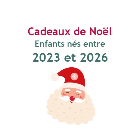 CFLP - COMMANDE CADEAUX NOEL 2026 - Nés entre 2023 et 2026 (0/3 Ans)