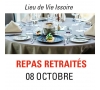 SLVIE ISSOIRE  - Repas des Pensionnés - Jeudi 8 octobre 2026