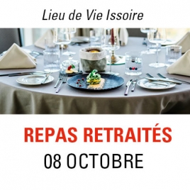 SLVIE ISSOIRE  - Repas des Pensionnés - Jeudi 8 octobre 2026