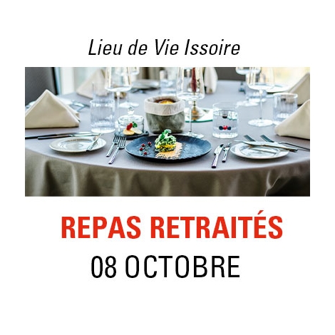 SLVIE ISSOIRE  - Repas des Pensionnés - Jeudi 8 octobre 2026