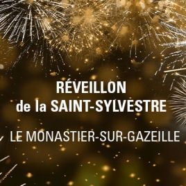 CFLP - REVEILLON DU MONASTIER - 31 DECEMBRE 2026