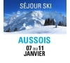 CF LP - SECTION SKI - Séjour AUSSOIS - Du jeudi 7 au lundi 11 Janvier 2027