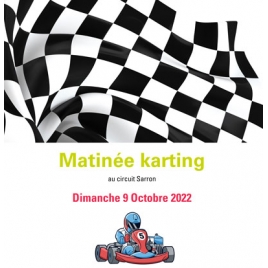 CF - Clermont Actif - MATINEE KARTING - 9 octobre 2022