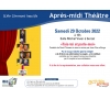 CF - Après-midi Théâtre - SLVie Clermont Inactif - Samedi 29 Octobre 2022