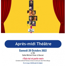 CF - Après-midi Théâtre - SLVie Clermont Inactif - Samedi 29 Octobre 2022