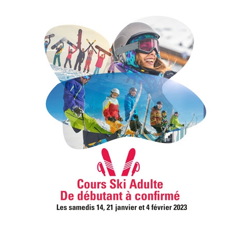 CF - Section Ski - Cours Ski  Adulte 2023