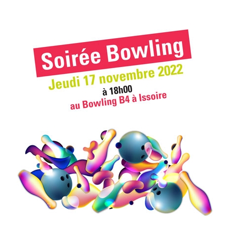 Slvie Issoire - Soirée Bowling pensionnés - 17 novembre 2022