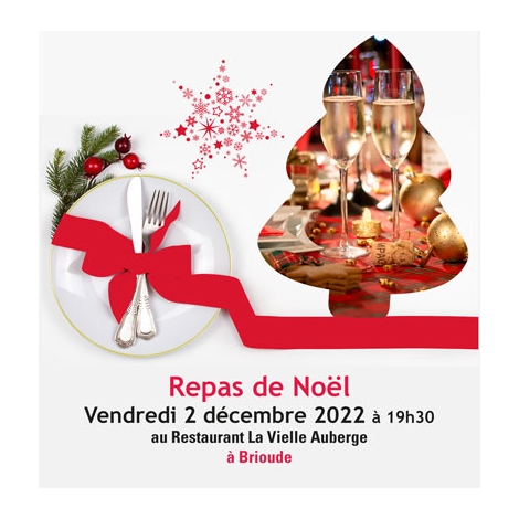 LP - Repas de Noël - SLVie Brioude - Vendredi 2 décembre 2022