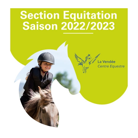 CF - Equitation - Centre équestre "La Vendée" Riom - 2022/2023
