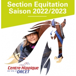 CF - Equitation - Centre Hippique du Val d'Orcet - 2022/2023