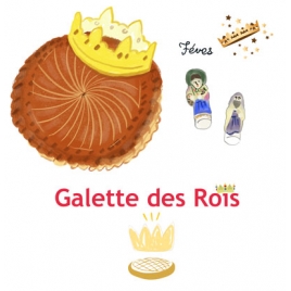 CF - Galette des rois - SLVie Clermont Inactifs  - Mardi 17  Janvier 2023