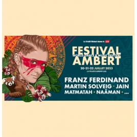 CF - Festival Ambert - 20 au 22 juillet 2023